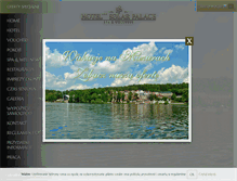 Tablet Screenshot of hotelsolar.com.pl