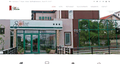 Desktop Screenshot of hotelsolar.ro